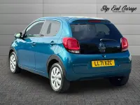 Usado Citroën C1 71 HP (52 kW) 2021 Verde Citadino