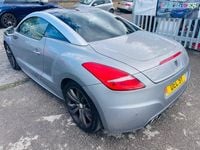 Used Peugeot RCZ GTi 163 HP (119 kW) 2013 Grey Coupe
