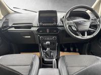 Used Ford Ecosport Titanium 125 HP (91 kW) 2018 Grey SUV