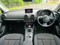 Used Audi A3 Sport 110 HP (80 kW) 2013 Silver Hatchback