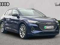 Used Audi Q4 e-tron Comfort 150 kW (204 HP) 2023 Blue SUV