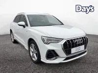 Used Audi Q3 S-Line 150 HP (110 kW) 2019 White SUV