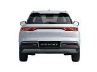 New BYD Atto 2 Boost 2026 Skiing white SUV