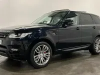 Used Land Rover Range Rover HSE Dynamic 306 HP (225 kW) 2016 Black SUV