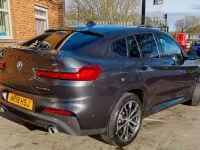 Used BMW X4 M Sport 190 HP (139 kW) 2019 Grey SUV