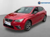 Usado Seat Ibiza XCELLENCE Lux 2019 Rojo Utilitario