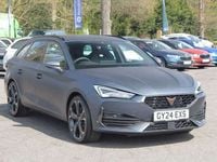 Used Cupra Leon VZ2 241 HP (177 kW) 2024 Grey Estate