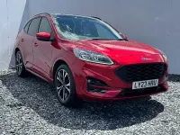 Used Ford Kuga ST-Line X 225 HP (165 kW) 2023 Red SUV