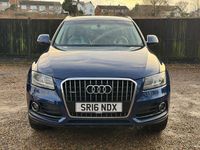 Used Audi Q5 Comfort 190 HP (139 kW) 2016 Blue SUV