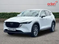 Used Mazda CX-5 Center-Line 165 HP (121 kW) 2023 White SUV