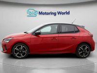 Used Vauxhall Corsa Edition 101 HP (74 kW) 2022 Red Hatchback