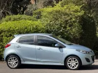 Używany Mazda 2 2011 Niebieski Hatchback