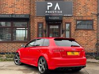 Used Audi RS3 Prestige 340 HP (250 kW) 2012 Red Sedan