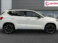 Used Cupra Ateca 150 HP (110 kW) 2023 White SUV