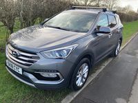 Used Hyundai Santa Fe Premium 2018 Silver SUV