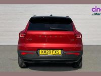 Usado Volvo XC40 R-Design 150 HP (110 kW) 2020 Vermelho SUV