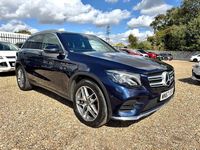 Used Mercedes GLC350 AMG line 2017 Blue Estate