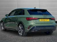 New Audi A3 Black Edition 150 HP (110 kW) 2026 Green Hatchback