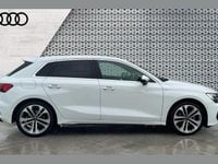 Used Audi A3 S-Line 147 HP (108 kW) 2025 White Hatchback
