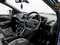 Used Ford Kuga ST-Line X 150 HP (110 kW) 2018 Blue SUV