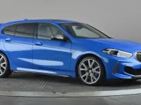 Used BMW M135 Performance 306 HP (225 kW) 2021 Blue Hatchback