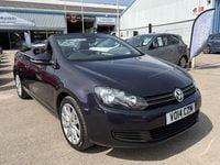 Used VW Golf VII SE 2014 Cabriolet