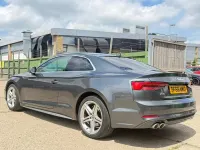 Used Audi A5 S-Line 190 HP (139 kW) 2016 Grey Coupe