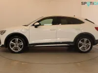 Used Audi Q3 Sportback S-Line 242 HP (177 kW) 2022 White SUV