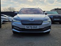 Used Skoda Superb SE L 2020 Silver Estate