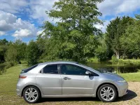 Used Honda Civic SI 2009 Silver Hatchback