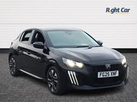 Used Peugeot 208 Allure 2025 Black Hatchback