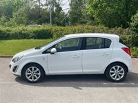 used Vauxhall Corsa Hatchback (2014/14)1.4 Excite (AC) 5d