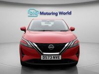 Used Nissan Qashqai Acenta Premium 158 HP (116 kW) 2023 Red SUV