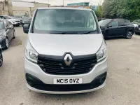 Used Renault Trafic Business 2015 Silver MPV
