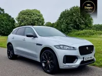 Used Jaguar F-Pace 300 HP (220 kW) 2019 Silver SUV