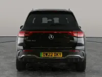 Used Mercedes EQB350 AMG line 214 kW (292 HP) 2022 Black SUV