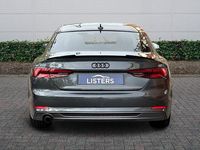 Usado Audi A5 S-Line 2018 Cinzento Coupé