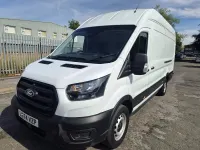Used Ford Transit 130 HP (95 kW) 2024 White Van