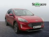 Used Ford Kuga Titanium 150 HP (110 kW) 2023 Red SUV