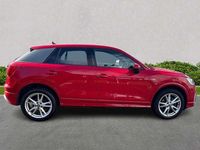 Used Audi Q2 S-Line 150 HP (110 kW) 2018 Red SUV