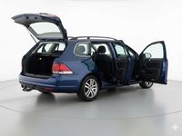 Used VW Golf VI SE 105 HP (77 kW) 2011 Blue Hatchback