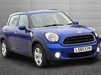 Used Mini Cooper Countryman 122 HP (89 kW) 2015 Blue SUV