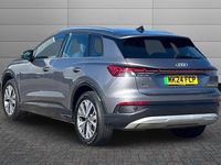 Second-hand Audi Q4 e-tron Sport 210 kW (286 CP) 2024 Gri SUV