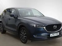 Used Mazda CX-5 Inclusive 150 HP (110 kW) 2018 Blue SUV
