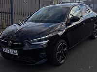 Used Vauxhall Corsa Ultimate 2023 Black Hatchback