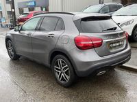 Used Mercedes GLA180 Urban 122 HP (89 kW) 2018 Grey SUV