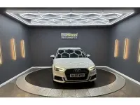 Used Audi A3 S-Line 150 HP (110 kW) 2018 White Sedan