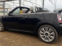 Used Mini Cooper Cabriolet 122 HP (89 kW) 2012 Black Cabriolet