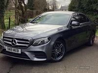 Used Mercedes E220 AMG line 194 HP (142 kW) 2019 Grey Sedan