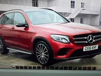 Used Mercedes GLC220 AMG Line Premium 170 HP (125 kW) 2016